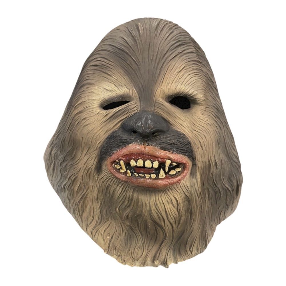 Star Wars Chewbacca Latex Mask by Lucasfilm Ltd. | Made in Mexico